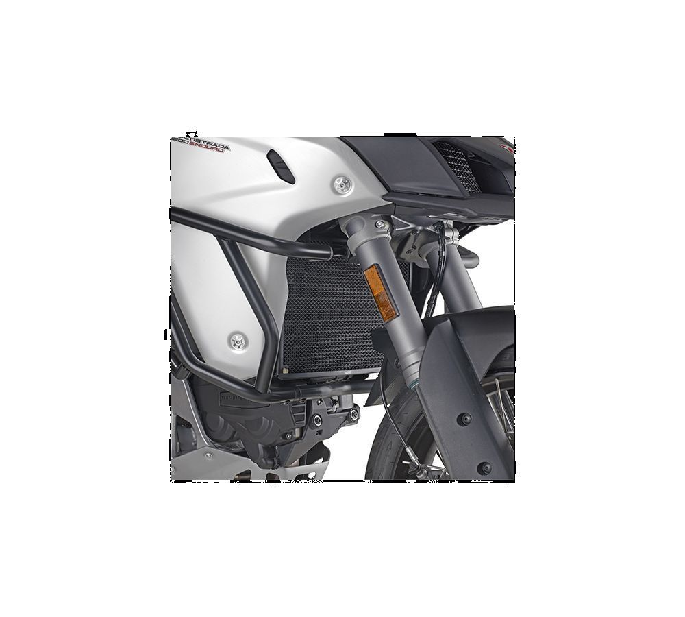 GIVI RADIATOR GUARD STAINLESS STEEL BLACK DUCATI MULTISTRADA ENDURO 1200